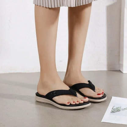 Orthopedic Women Sandals Soft Sole Massage Casual Summer Beach Flip-flops