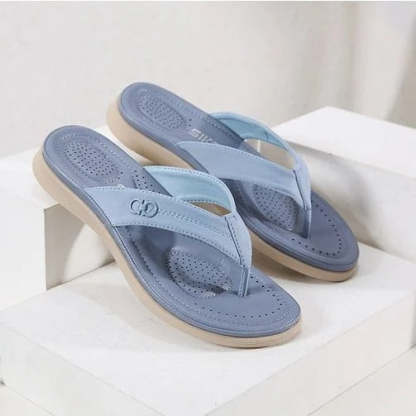 Orthopedic Women Sandals Soft Sole Massage Casual Summer Beach Flip-flops