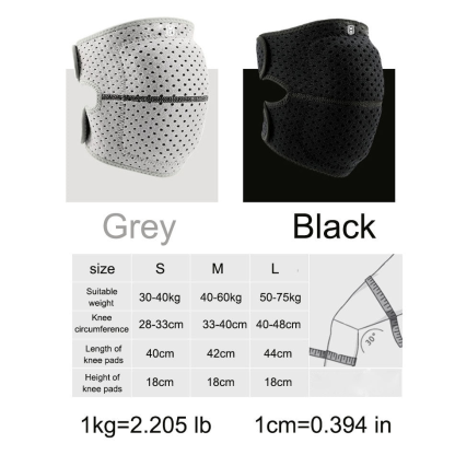 (2 PCS) EVA Knee Pads Unisex Patella Brace Support Fitness Extra Soft Adjustable Strap Protector