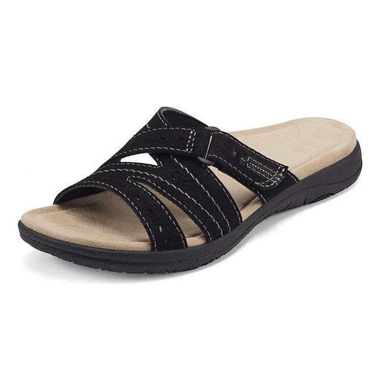 Orthopedic Sandals Women Beach Summer Adjustable Strap Soft Soles