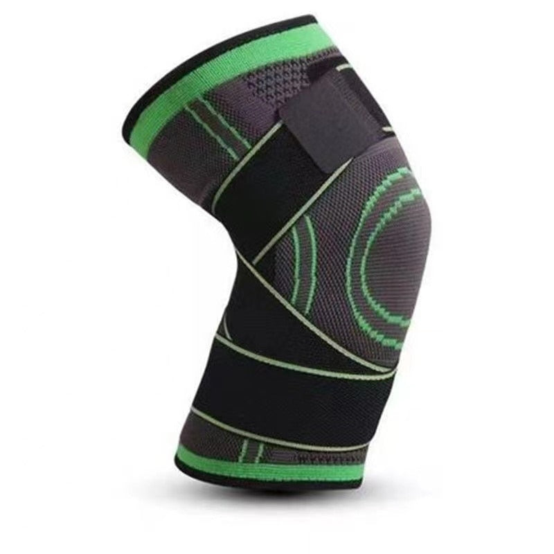 Short Cross Knee Pads Leg Sporty Support Braces For Arthritis Joint Gym Protector