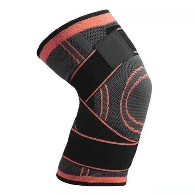 Short Cross Knee Pads Leg Sporty Support Braces For Arthritis Joint Gym Protector