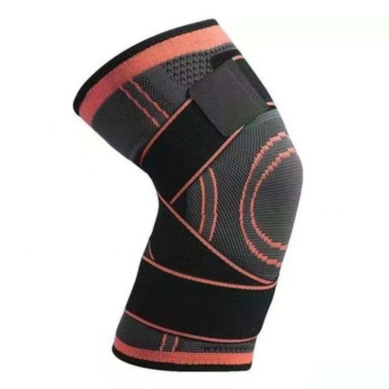 Short Cross Knee Pads Leg Sporty Support Braces For Arthritis Joint Gym Protector