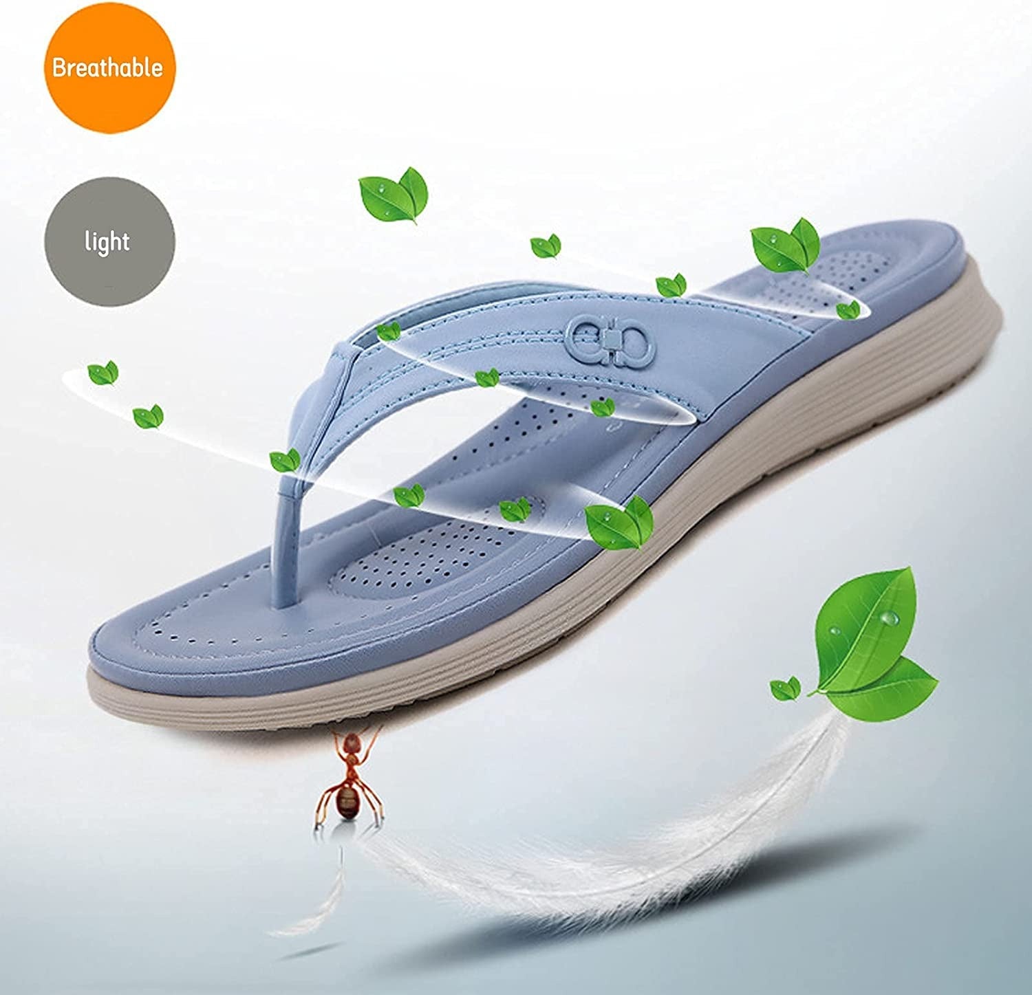 Orthopedic Women Sandals Soft Sole Massage Casual Summer Beach Flip-flops