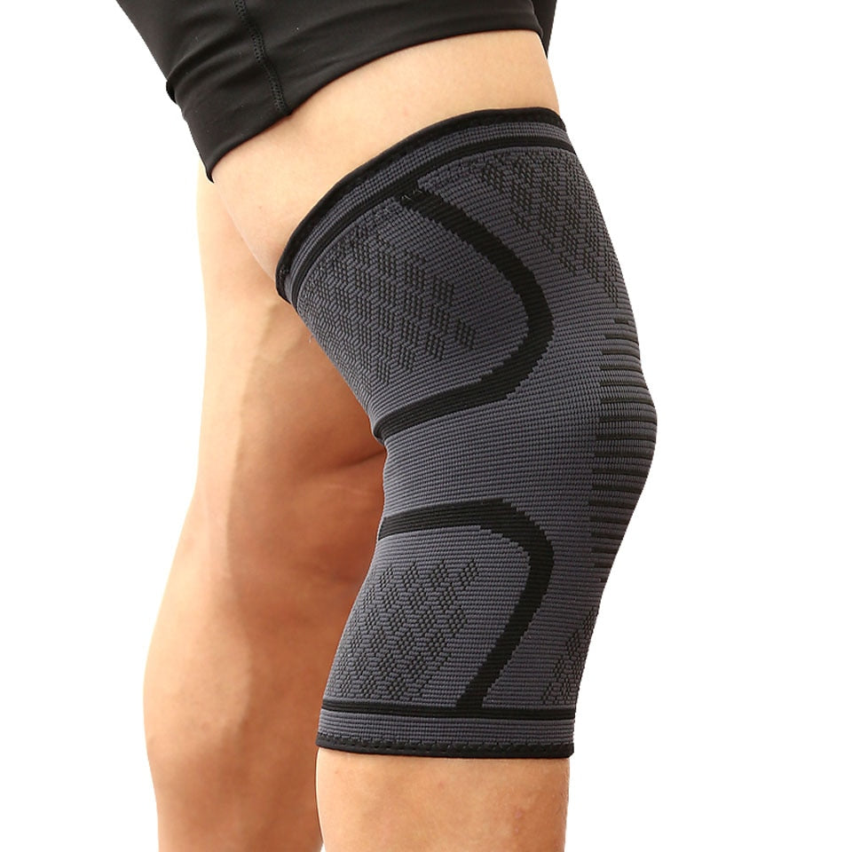 Knee Pad Sleeve Running Elastic Breathable Sport Compression Support