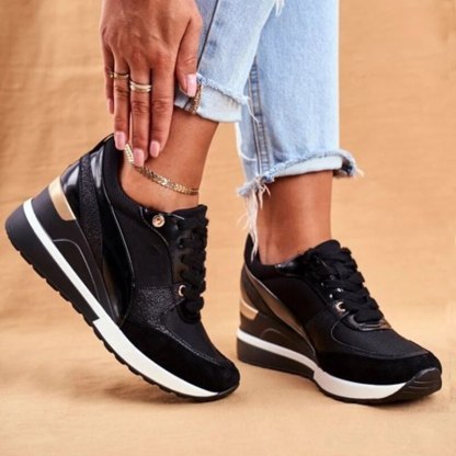 Orthopedic Shoes Women Arch Support Comfy Breathable Height Increase Sneakers