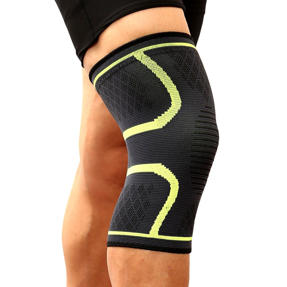Knee Pad Sleeve Running Elastic Breathable Sport Compression Support