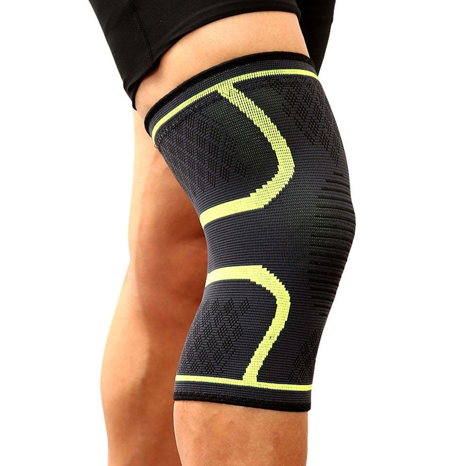 Knee Pad Sleeve Running Elastic Breathable Sport Compression Support