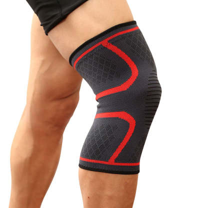 Knee Pad Sleeve Running Elastic Breathable Sport Compression Support