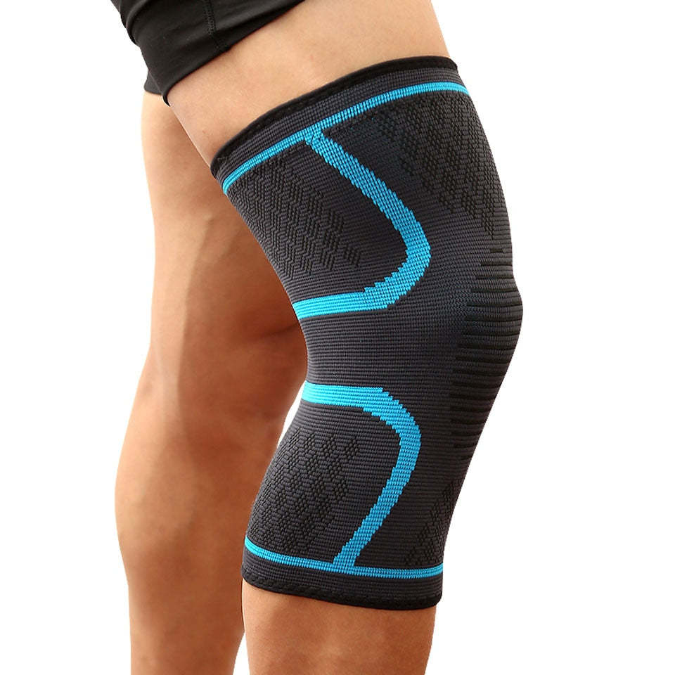 Knee Pad Sleeve Running Elastic Breathable Sport Compression Support