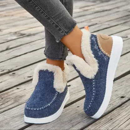 2025 Hot Sale Geekhubis Seniors' Denny Wool Winter Boots