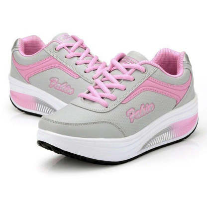 Orthopedic Shoes Women Platform Comfy Walking Sneakers