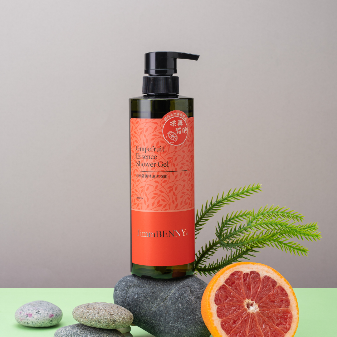 JIMMBENNY Grapefruit Essence Shower Gel 500ml