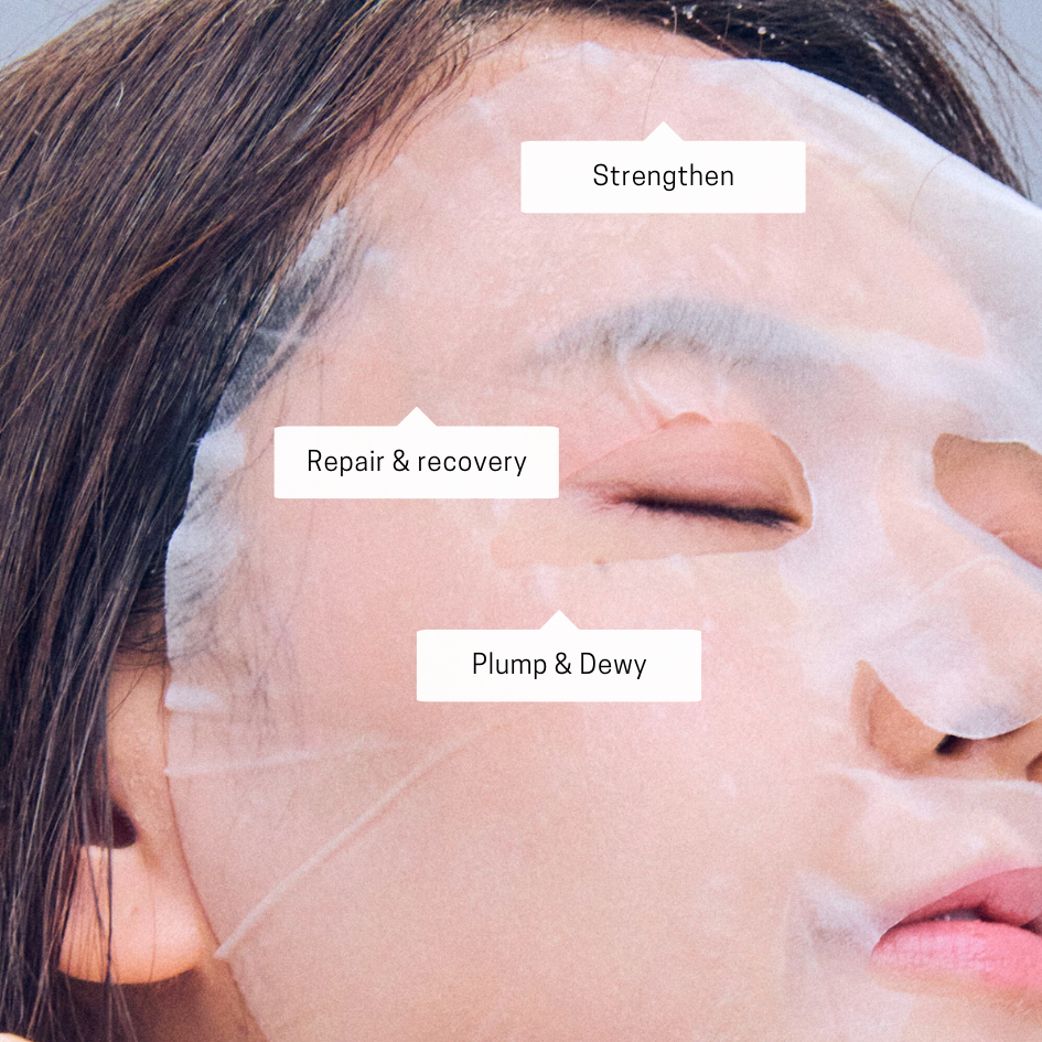 JOSERISTINE Prebiotics + Yeast Dark Spot Corrector Face Mask Box Set 5's