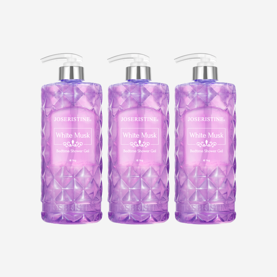 [BULK PURCHASE] JOSERISTINE White Musk Bedtime Shower Gel 1000ml