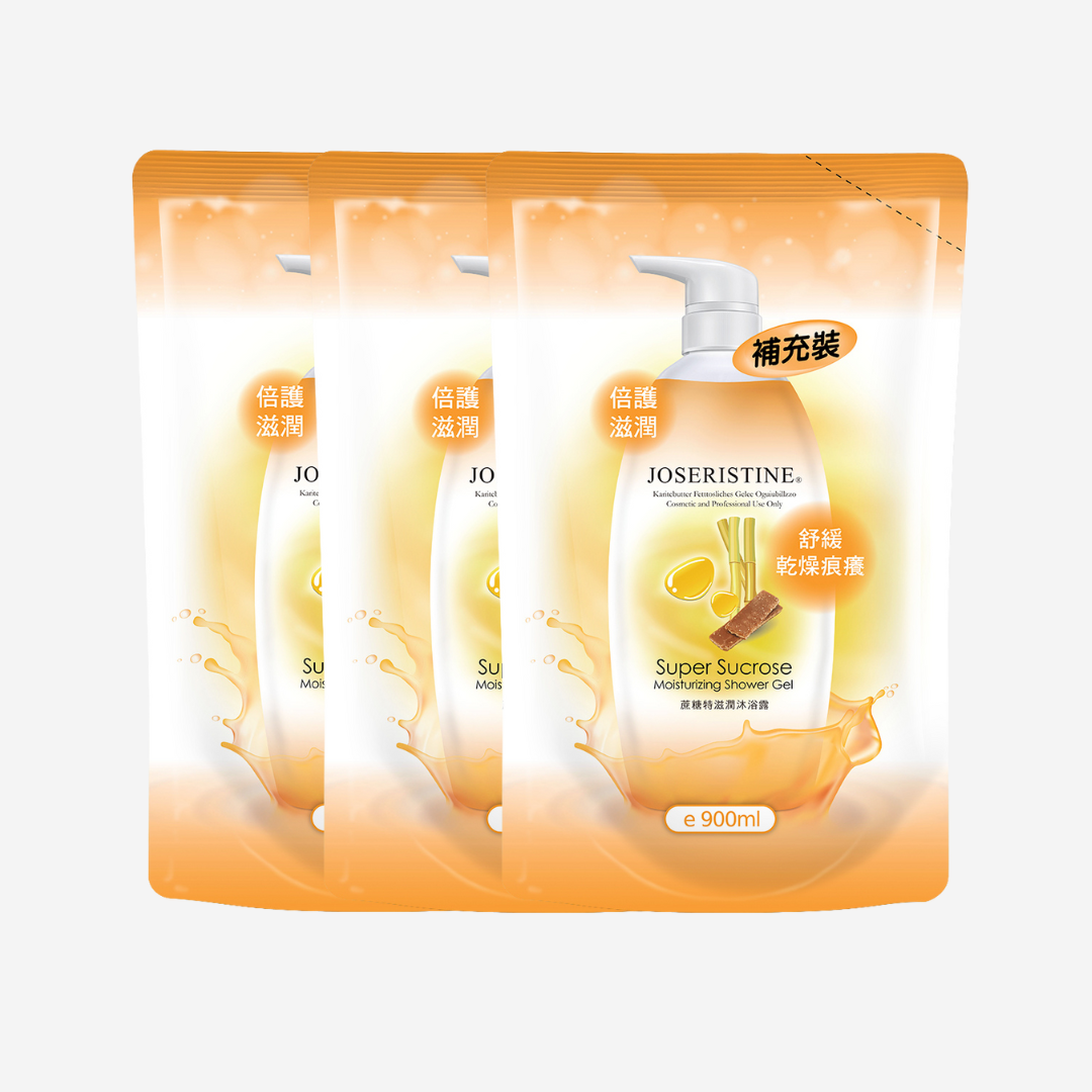 [BUNDLE] JOSERISTINE Super Sucrose Shower Gel Refill Pack 900ml