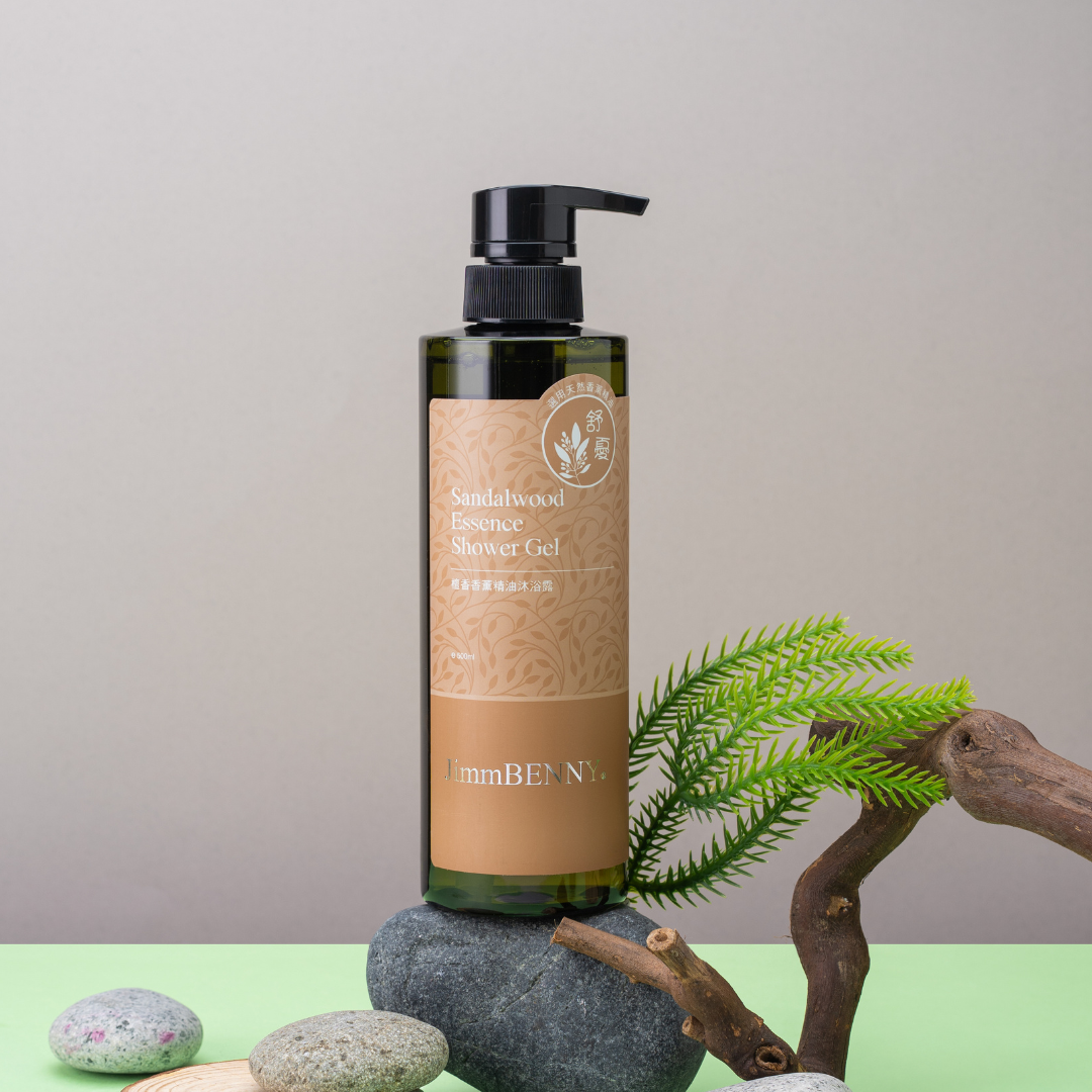 JIMMBENNY Sandalwood Essence Shower Gel 500ml