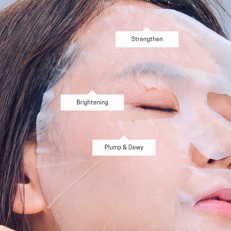 JOSERISTINE Prebiotics + Ceramides Deep Moisture Face Mask Box Set 5's