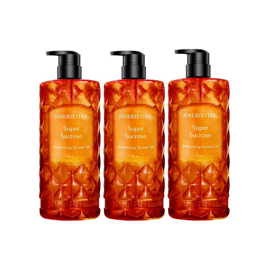 JOSERISTINE Super Sucrose Shower Gel 1000ml/ 100% Vegan