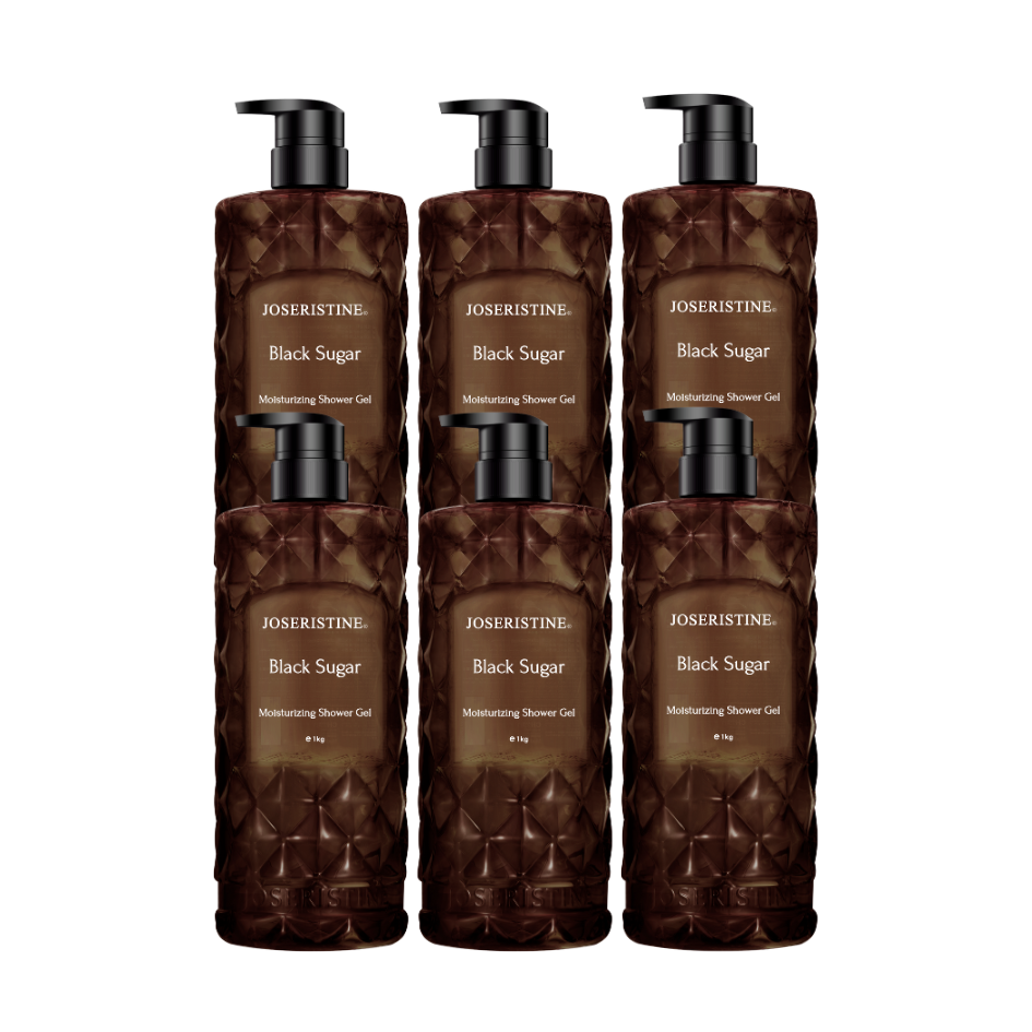 [BUNDLE] JOSERISTINE Black Sugar Shower Gel 1000ml/ 100% Vegan