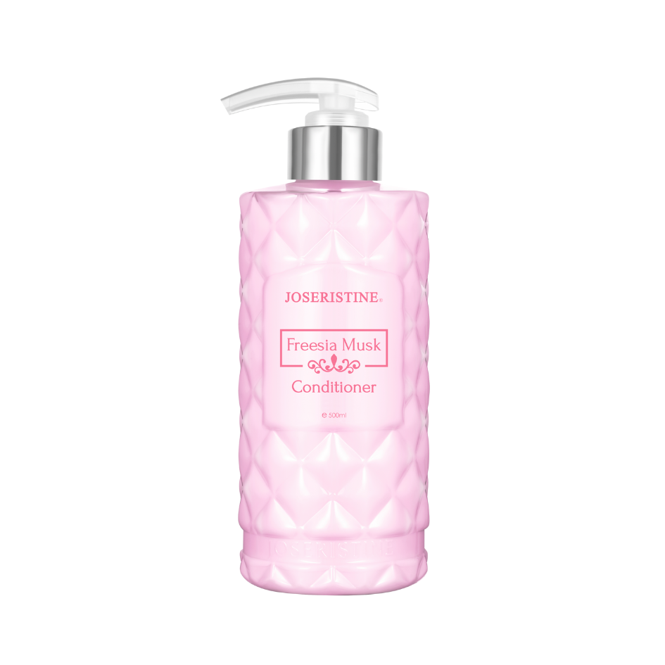 JOSERISTINE Freesia Musk Perfume Hair Conditioner 500ml/ 100% Vegan