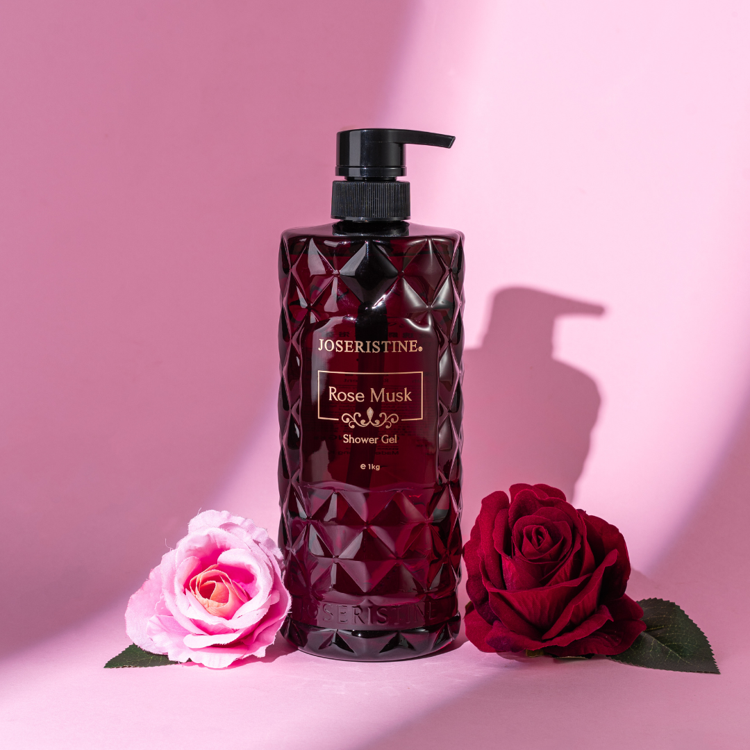 JOSERISTINE Rose Musk Shower Gel 1000ml