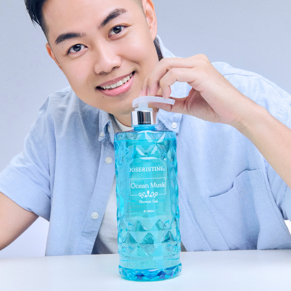 JOSERISTINE Ocean Musk Shower Gel Refill Pack 900ml