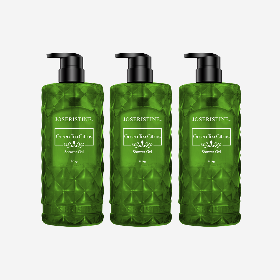 [BUNDLE] JOSERISTINE Green Tea Citrus Shower Gel 1000ml