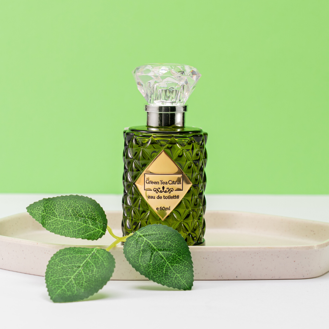 JOSERISTINE Green Tea Citrus Eau De Toilette Perfume 60ml