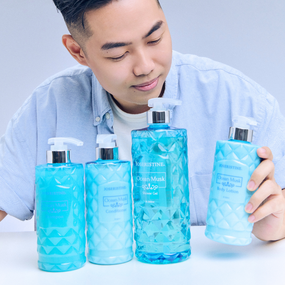 [Combo Deal] JOSERISTINE Ocean Musk Shower Gel