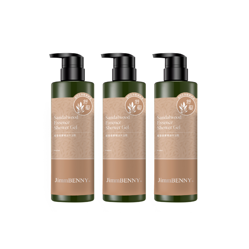 JIMMBENNY Sandalwood Essence Shower Gel 500ml