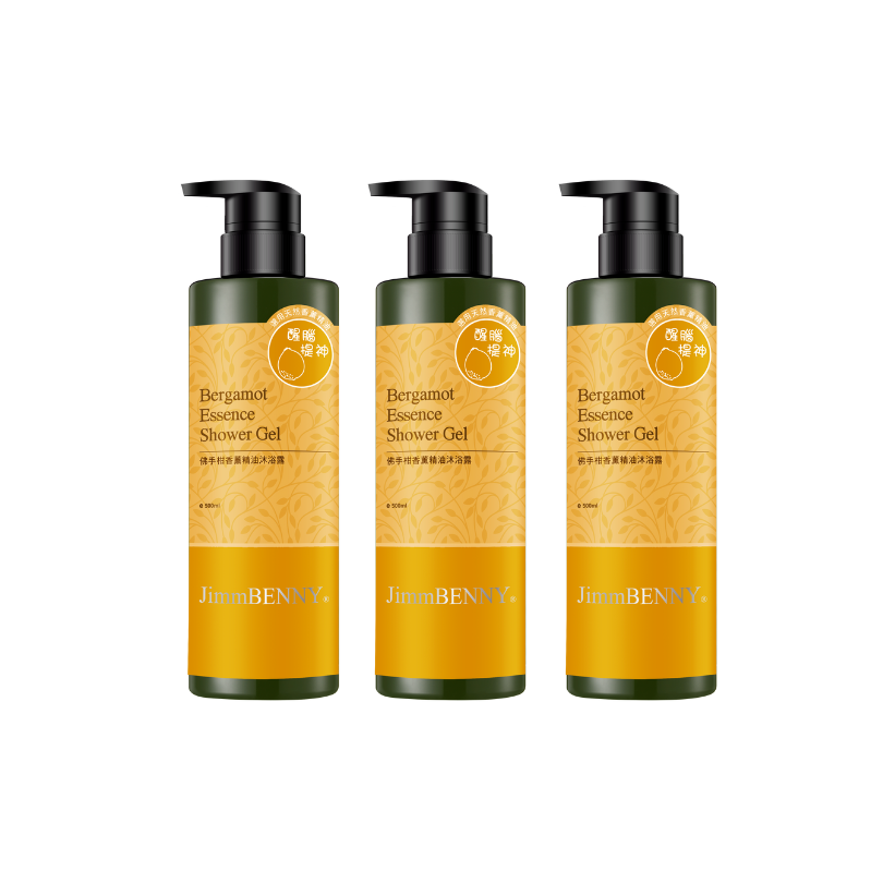 JIMMBENNY Bergamot Essence Shower Gel 500ml
