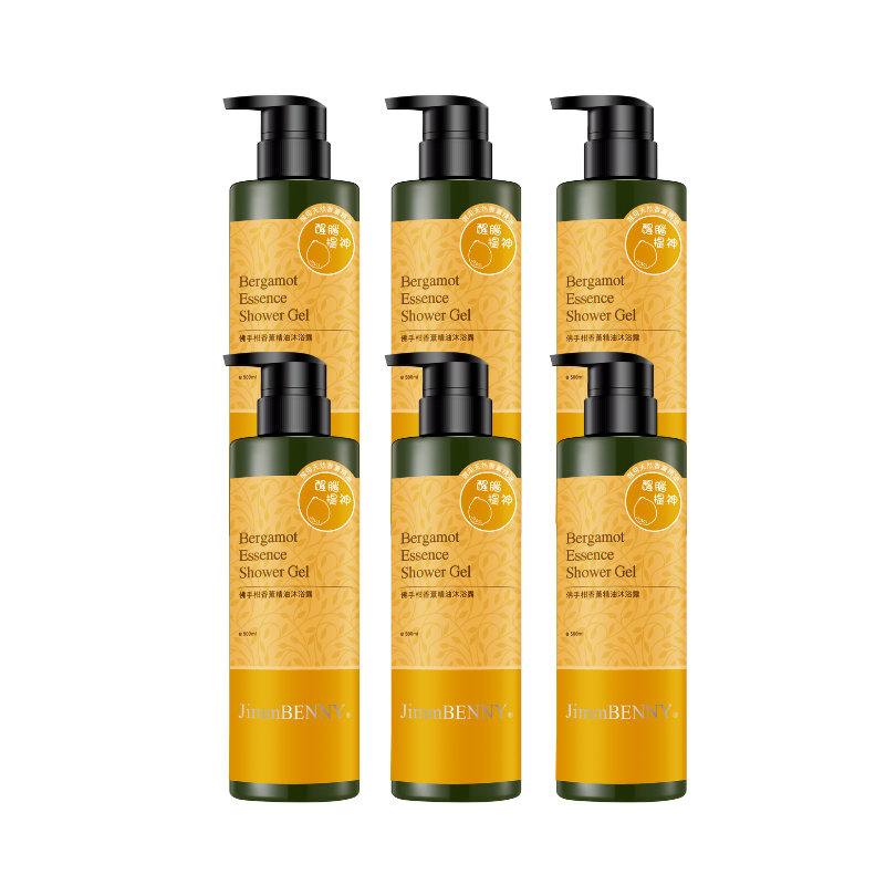 JIMMBENNY Bergamot Essence Shower Gel 500ml