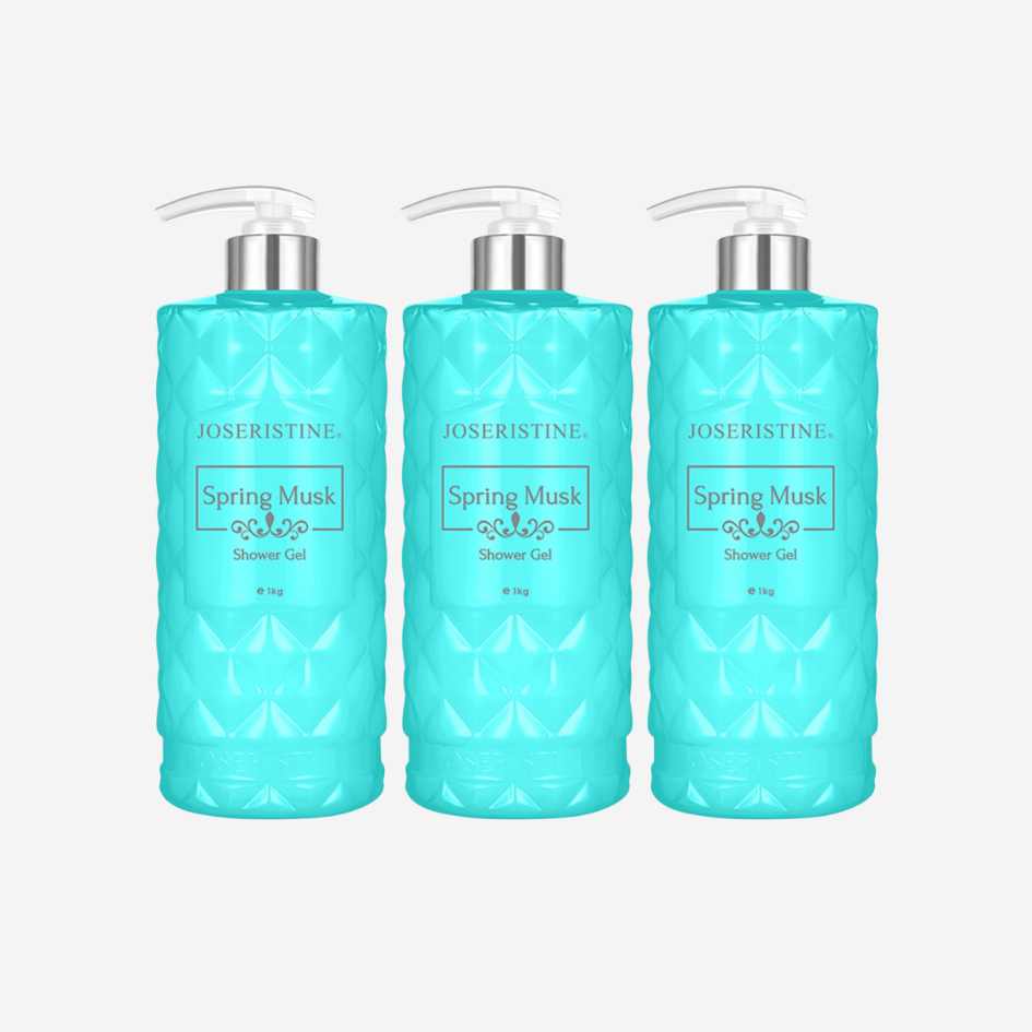 [BUNDLE] JOSERISTINE Spring Musk Shower Gel 1000ml/