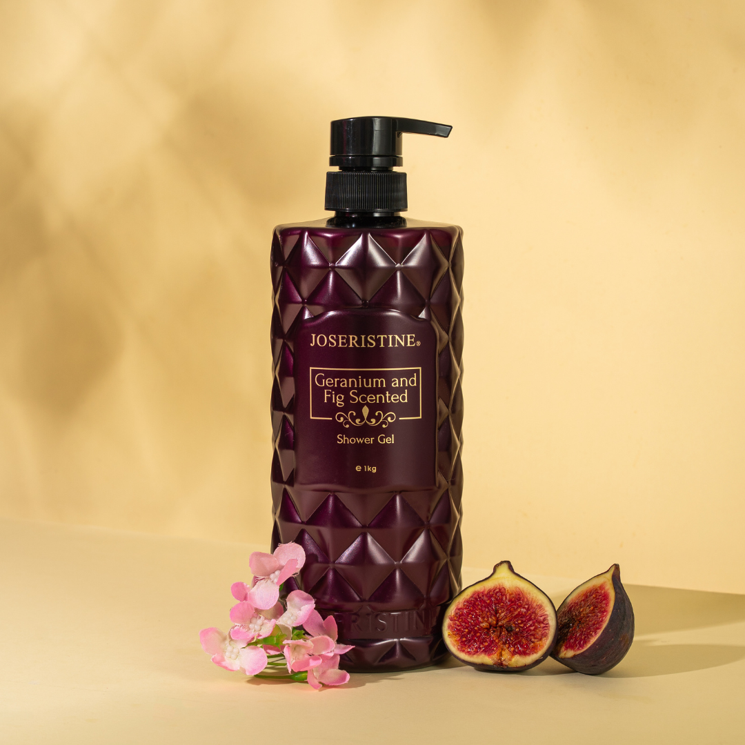 JOSERISTINE Geranium Fig Shower Gel 1000ml