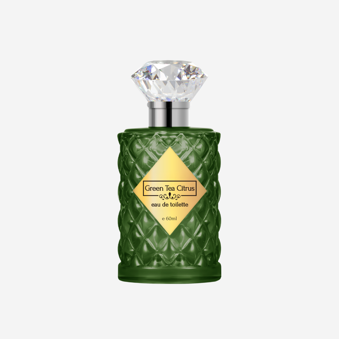 JOSERISTINE Green Tea Citrus Eau De Toilette Perfume 60ml