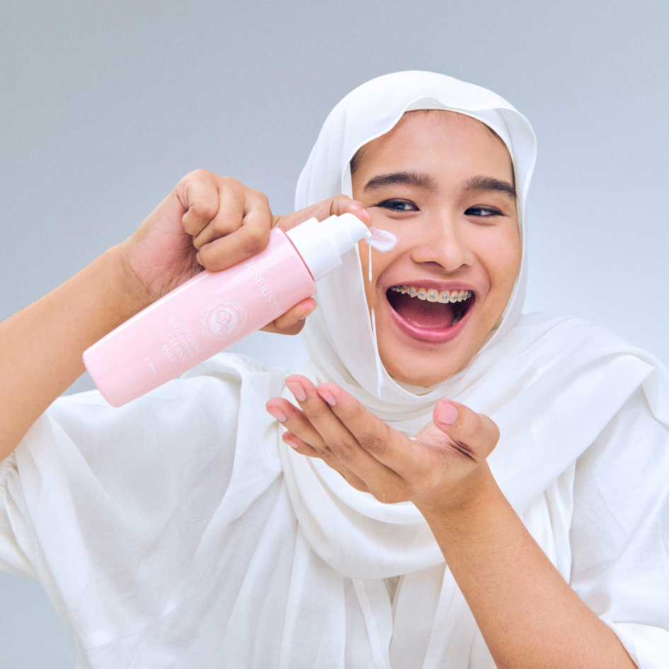 JOSERISTINE Organic Bulgarian Rose Cleansing Milk 180ml