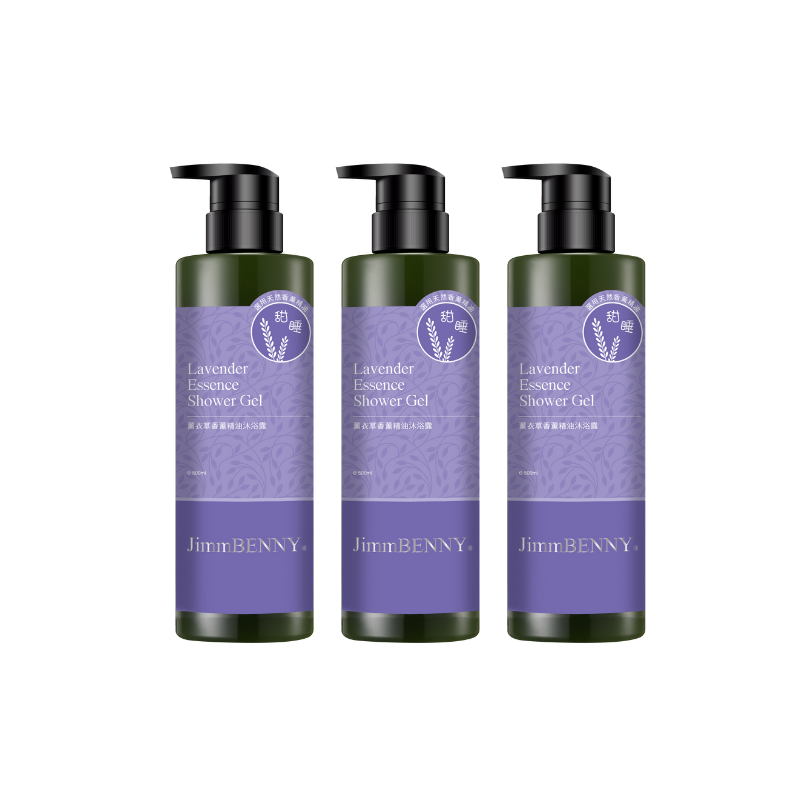 JIMMBENNY Lavender Essence Shower Gel 500ml