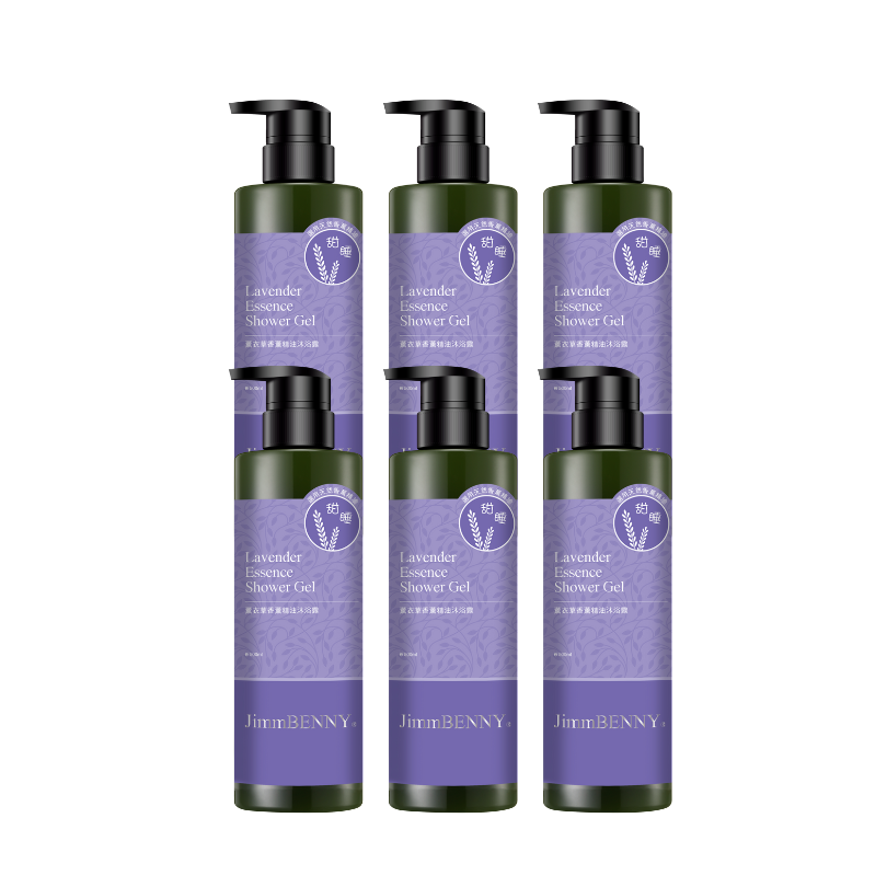 JIMMBENNY Lavender Essence Shower Gel 500ml