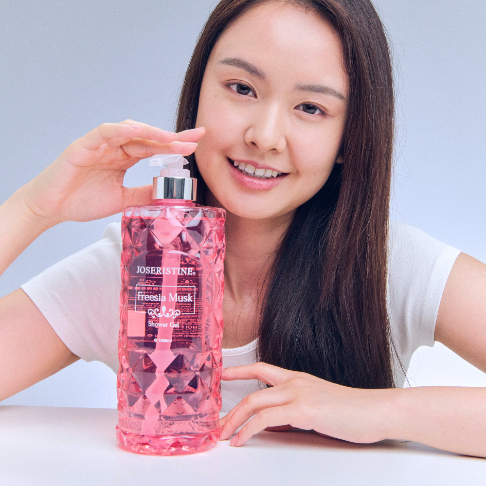 [Combo Deal] JOSERISTINE Freesia Musk Shower Gel