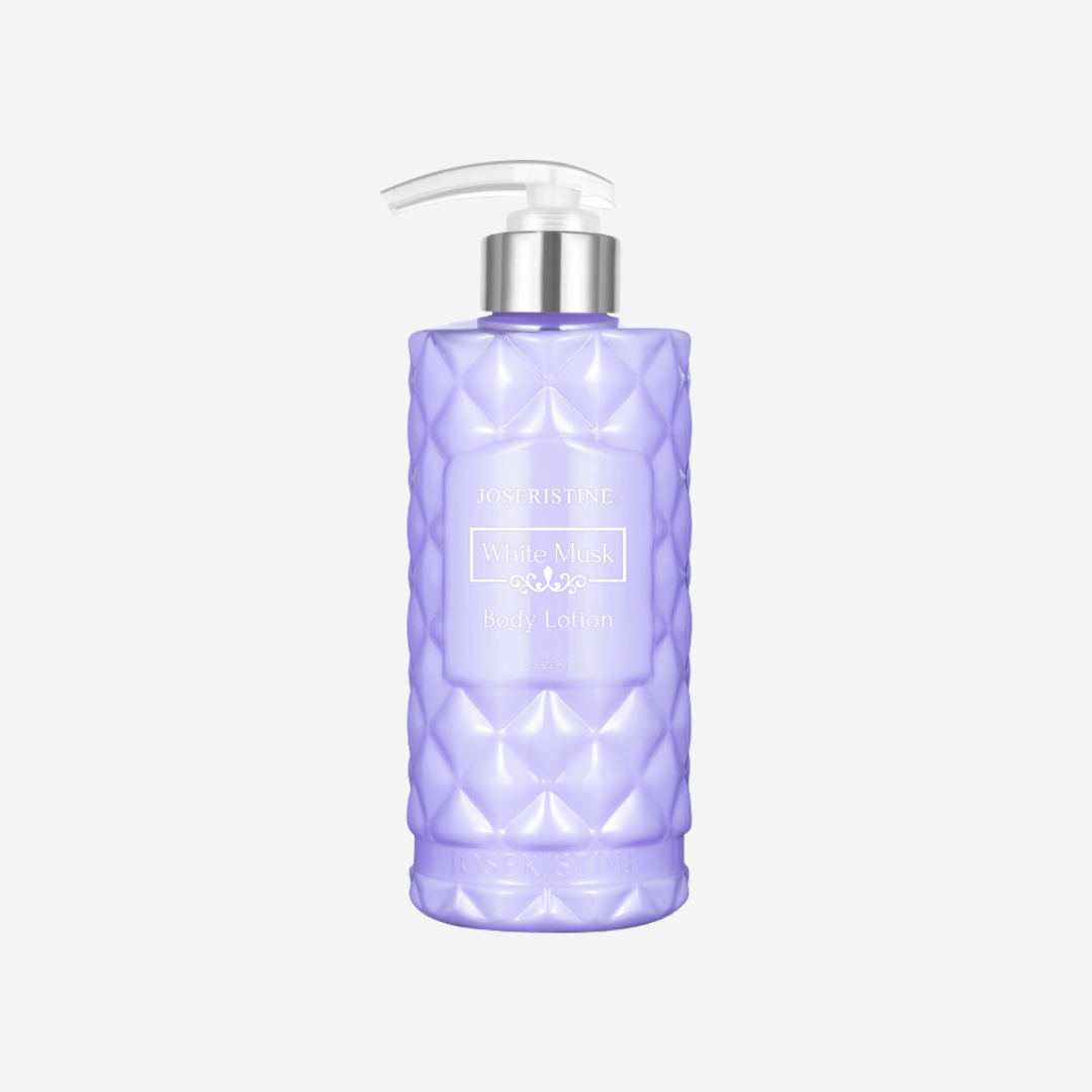 JOSERISTINE White Musk Body Lotion 500ml/ 100% Vegan