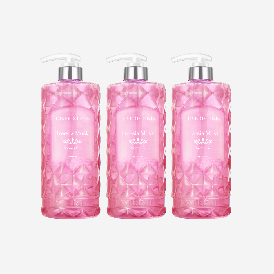 [BUNDLE] JOSERISTINE Freesia Musk Shower Gel 1000ml