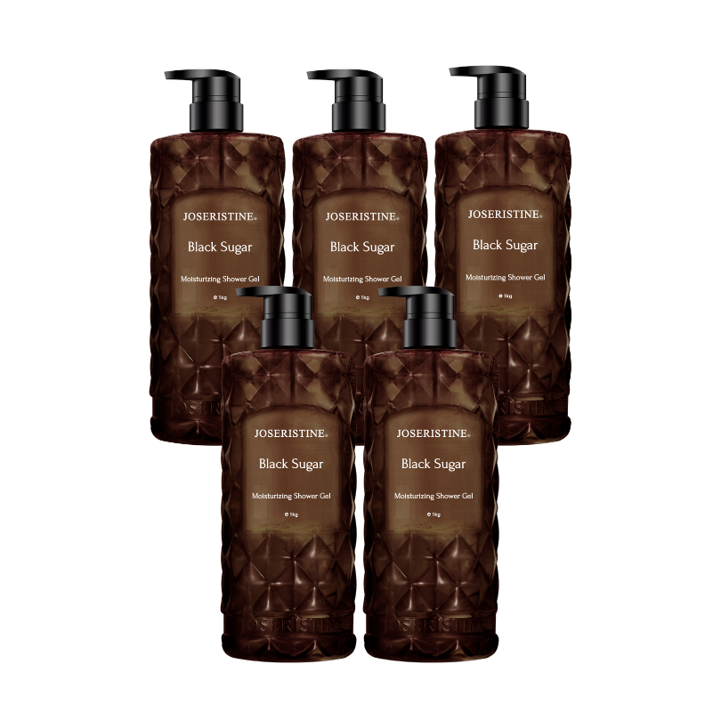 JOSERISTINE Black Sugar Shower Gel 1000ml/ 100% Vegan