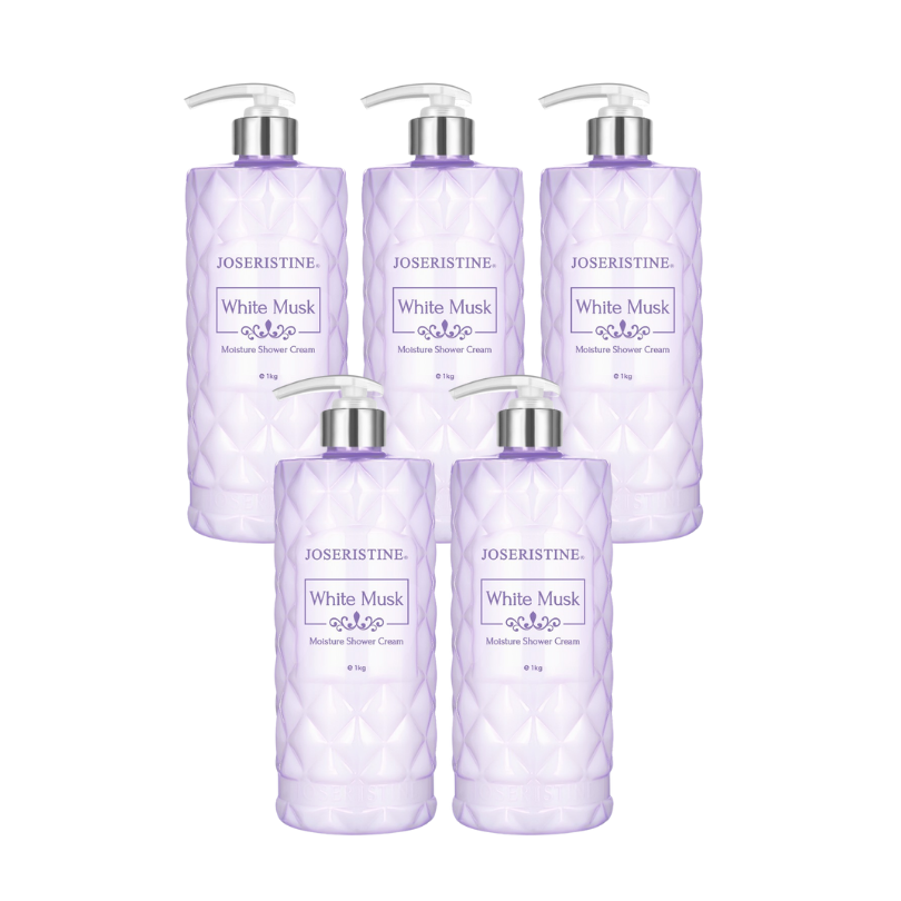 JOSERISTINE White Musk Moisture Shower Cream 1000ml