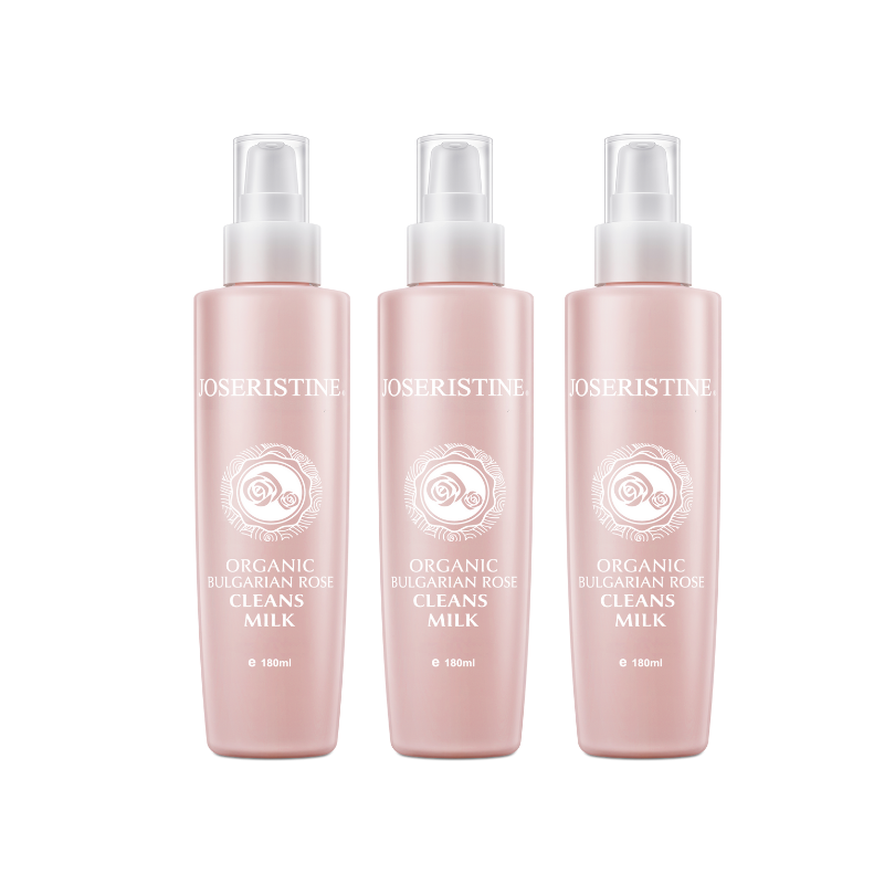 JOSERISTINE Organic Bulgarian Rose Cleansing Milk 180ml