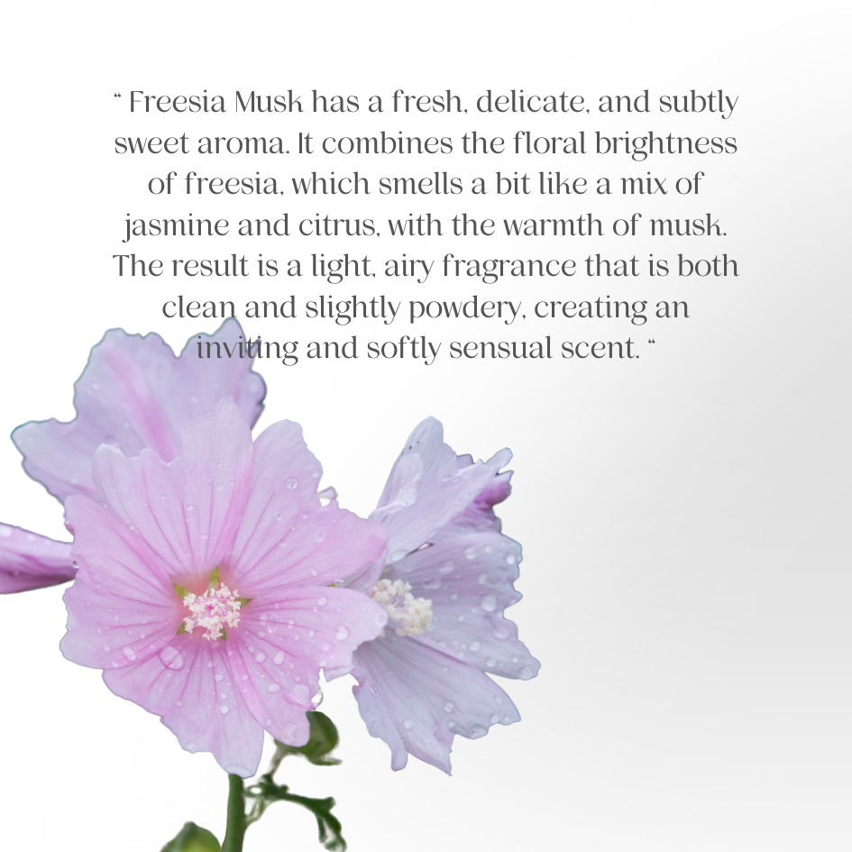 JOSERISTINE Freesia Musk Perfume Hair Conditioner 500ml/ 100% Vegan