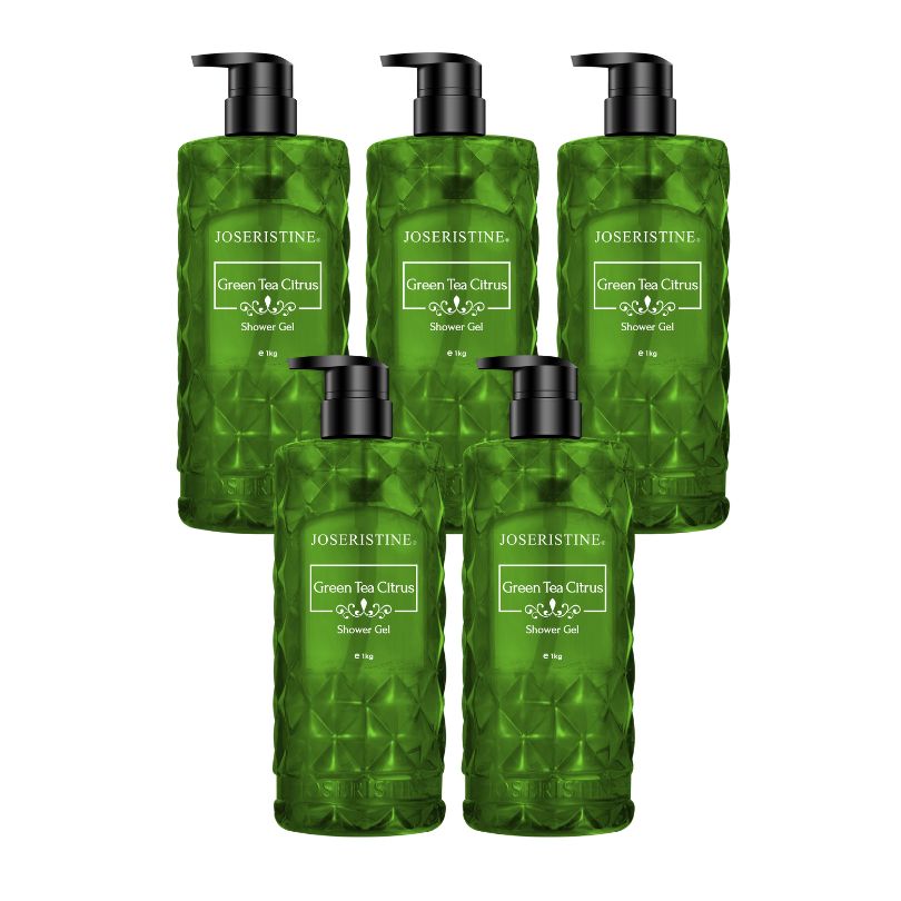JOSERISTINE Green Tea Citrus Shower Gel 1000ml