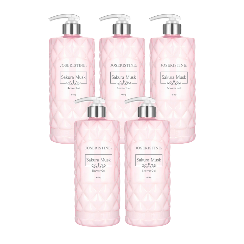 JOSERISTINE Sakura Musk Shower Gel 1000ml