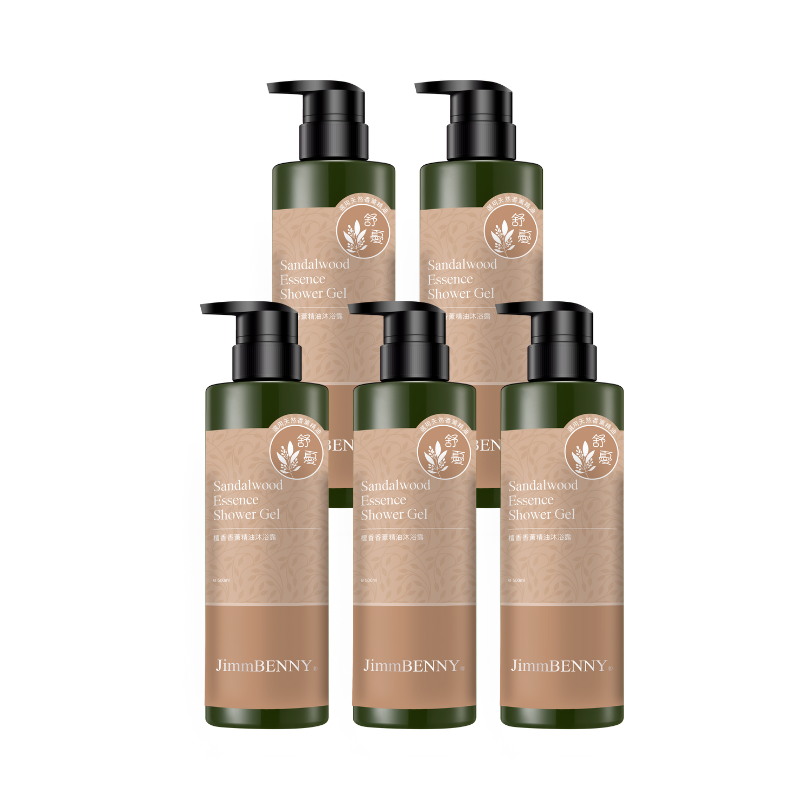 JOSERISTINE Sandalwood Essence Shower Gel 500ml