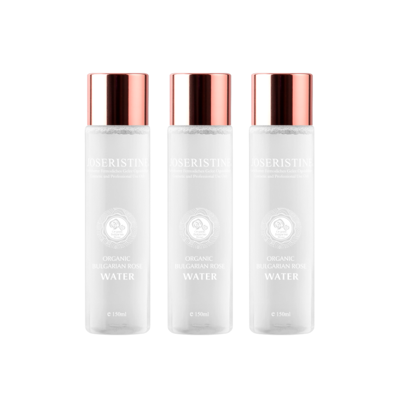 JOSERISTINE Organic Bulgarian Rose Water Toner 150ml